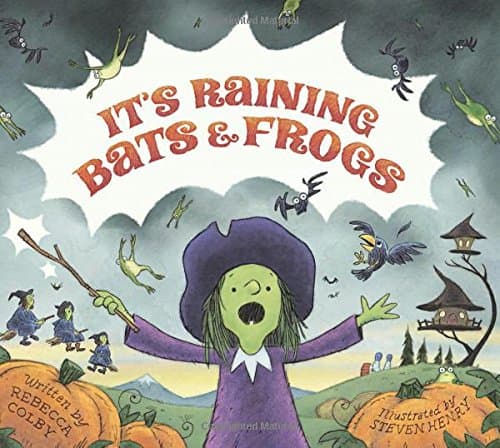 It's Raining Bats & Frogs