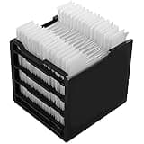 AXUAN Air Cooler Filter, Filter for 2018 Version Portable Mini Air Conditioner Air Purifier & Humidifie (Filter 2018)