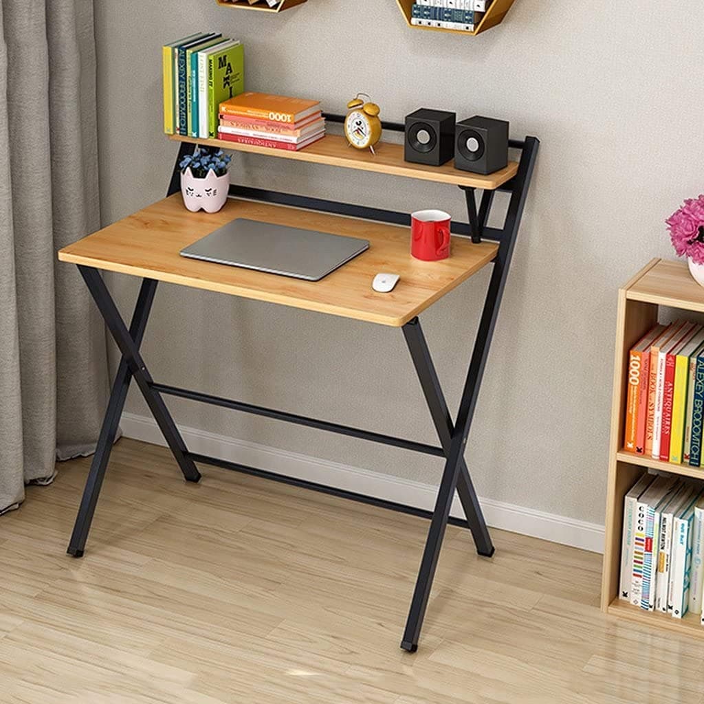 Desks Computer Office L-Shaped Corner Foldable Computer Workstation Gaming Study Writing Computer Table Home