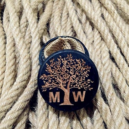 Ring Box Personalized Ring Box Rustic Wedding Ring Bearer Box, Custom Ring Bearer Pillow Wooden Ring Box, Wedding Ring Holder Ring Box