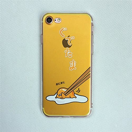 Umbreon iPhone 7 Case/iPhone 7 Plus,2017 New Cute Japanese Catoon Gudetama Egg Fit Compact Mobile Phone Bag for Iphone7/7plus (UMBREON CASE i7-1)