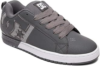 DC Shoes Court Graffik - Leather Shoes for Men - Leather Shoes - Men