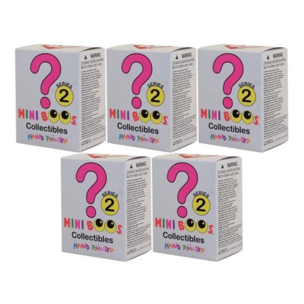 TY Mini Boo - SERIES 2 - Blind Boxes - 5 pack