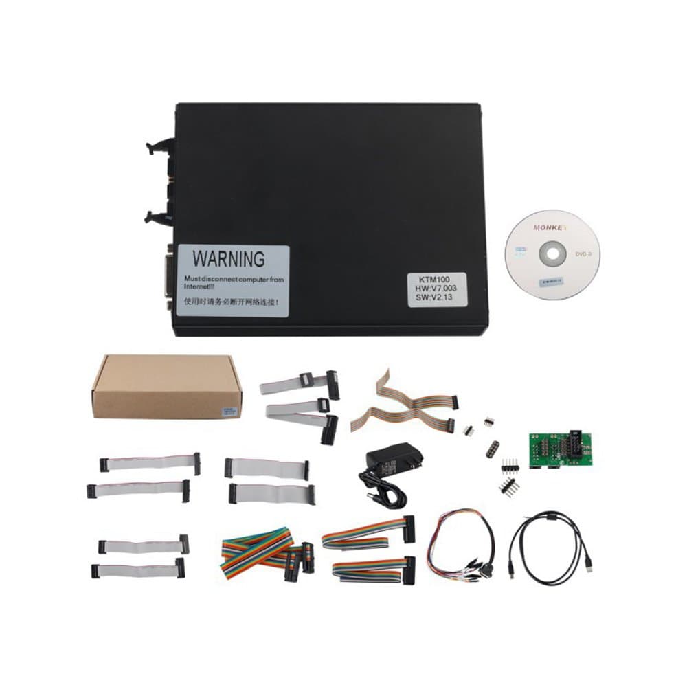 KTaG K-tag Ecu Programming Tool Master V2.13 Latest Version with Unlimited Token Hardware V7.003