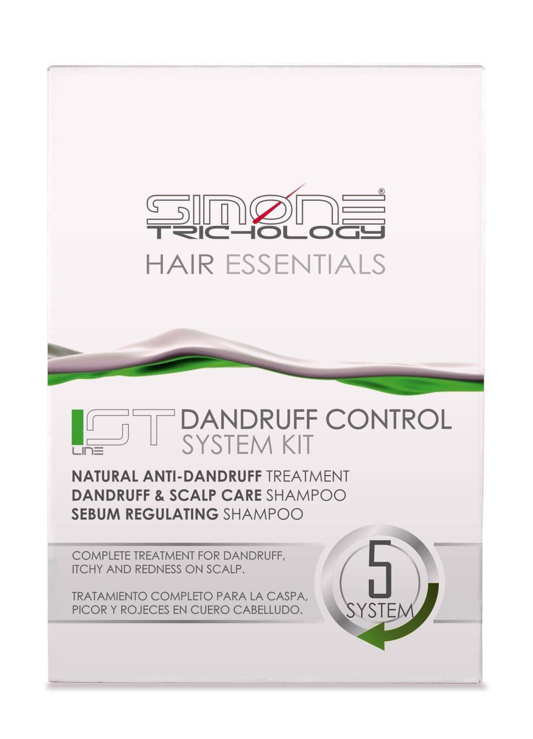 Simone Trichology Hair Essentials Dandruff Control System Kit