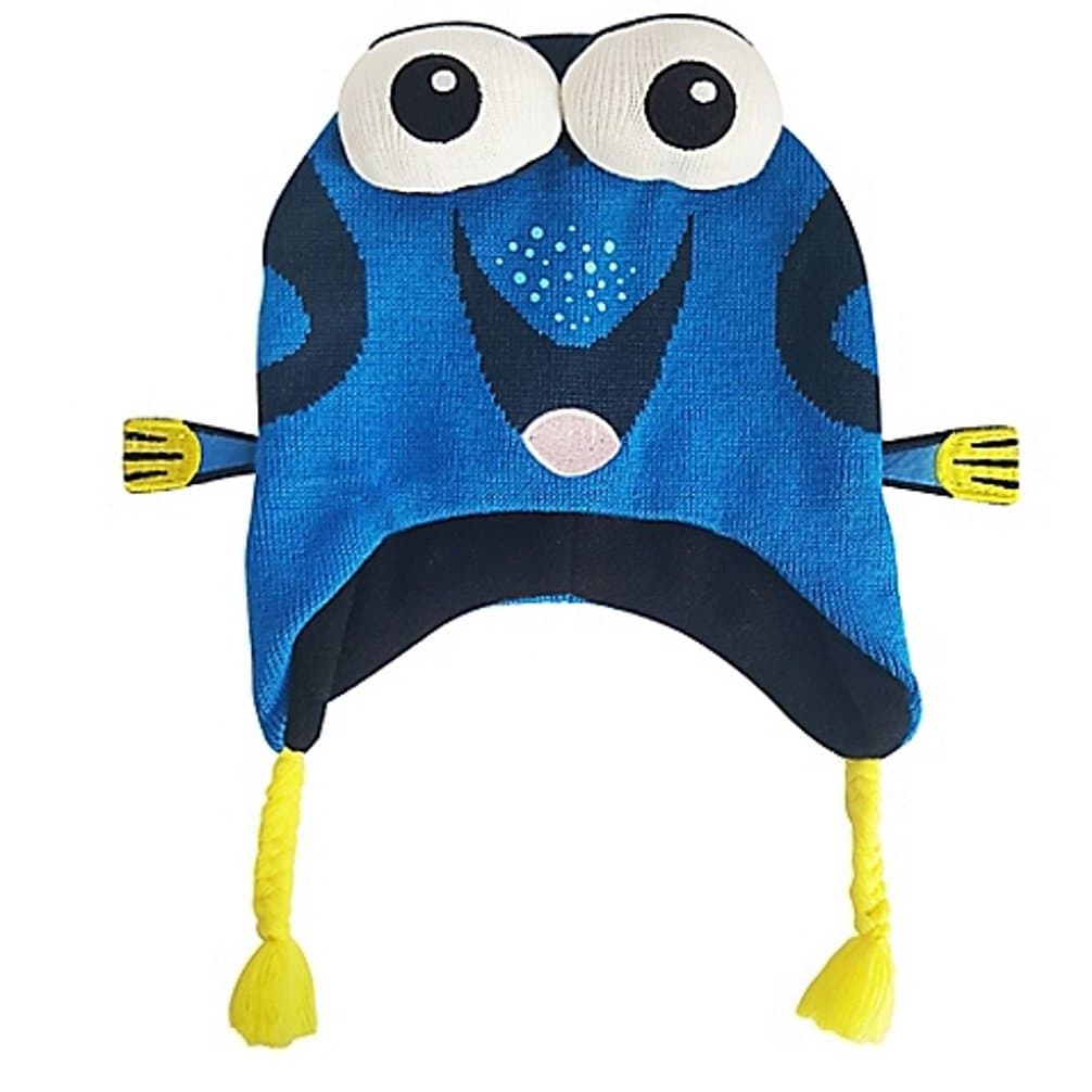 Disney Finding Dory Big Face Peruvian Knit Hat