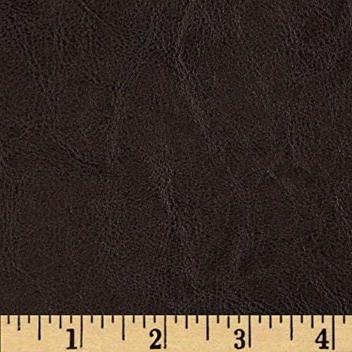 Ramtex""Distressed Calf Dark, Brown