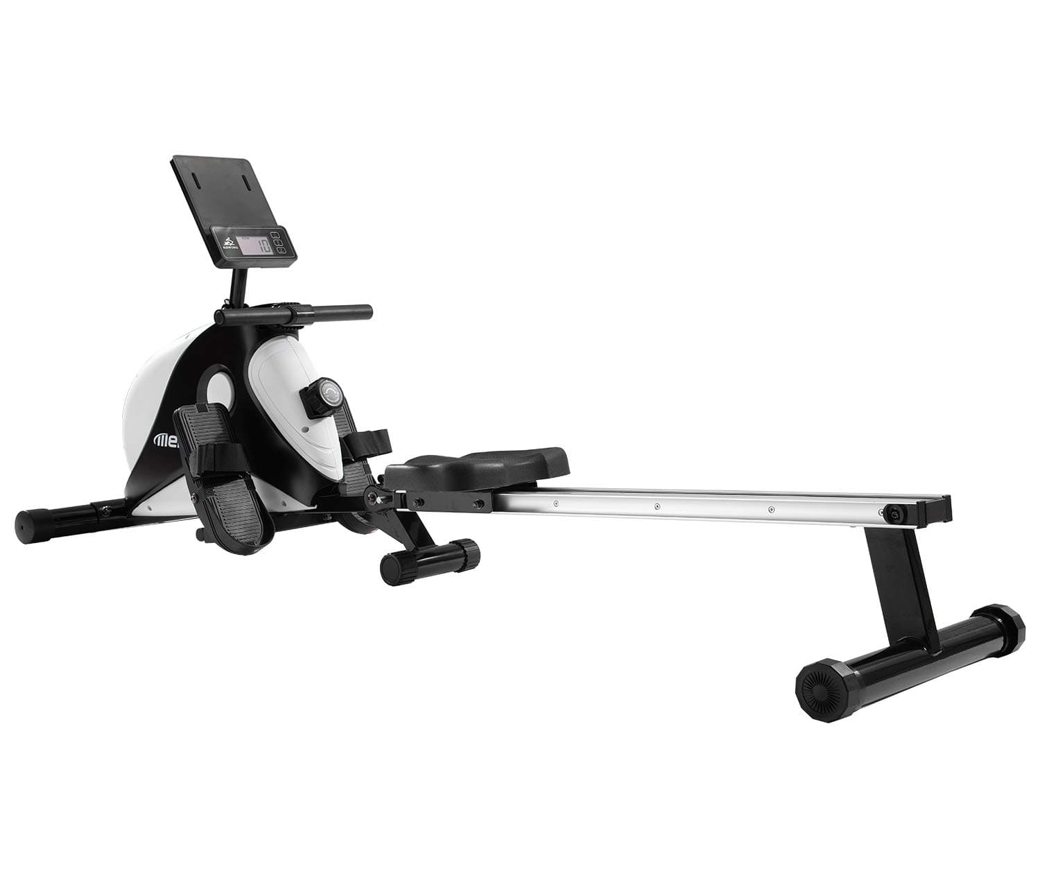 DuraB Rowing Machine for Home Use Foldable - Magnetic Rowing Machine Indoor Folding Rowing with Magnetic Braking System, LCD Monitor and 8-level resistance adjustment fitness machine