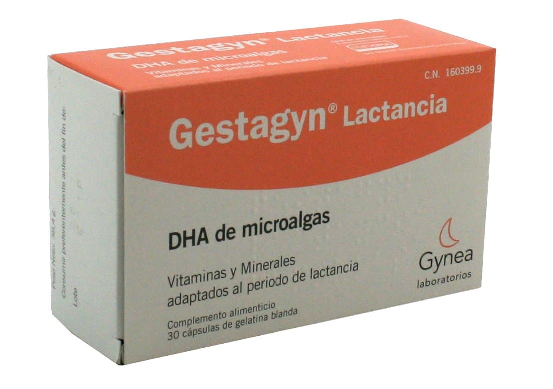 Lactation Gestagyn 30 CAPS
