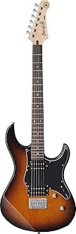 Yamaha Pacifica PAC120H TBS Solid-Body Electric Guitar, Tobacco Sunburst