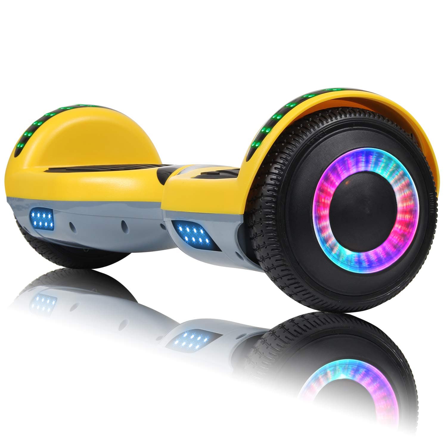 VEVELINE Hoverboard with Bluetooth Speaker