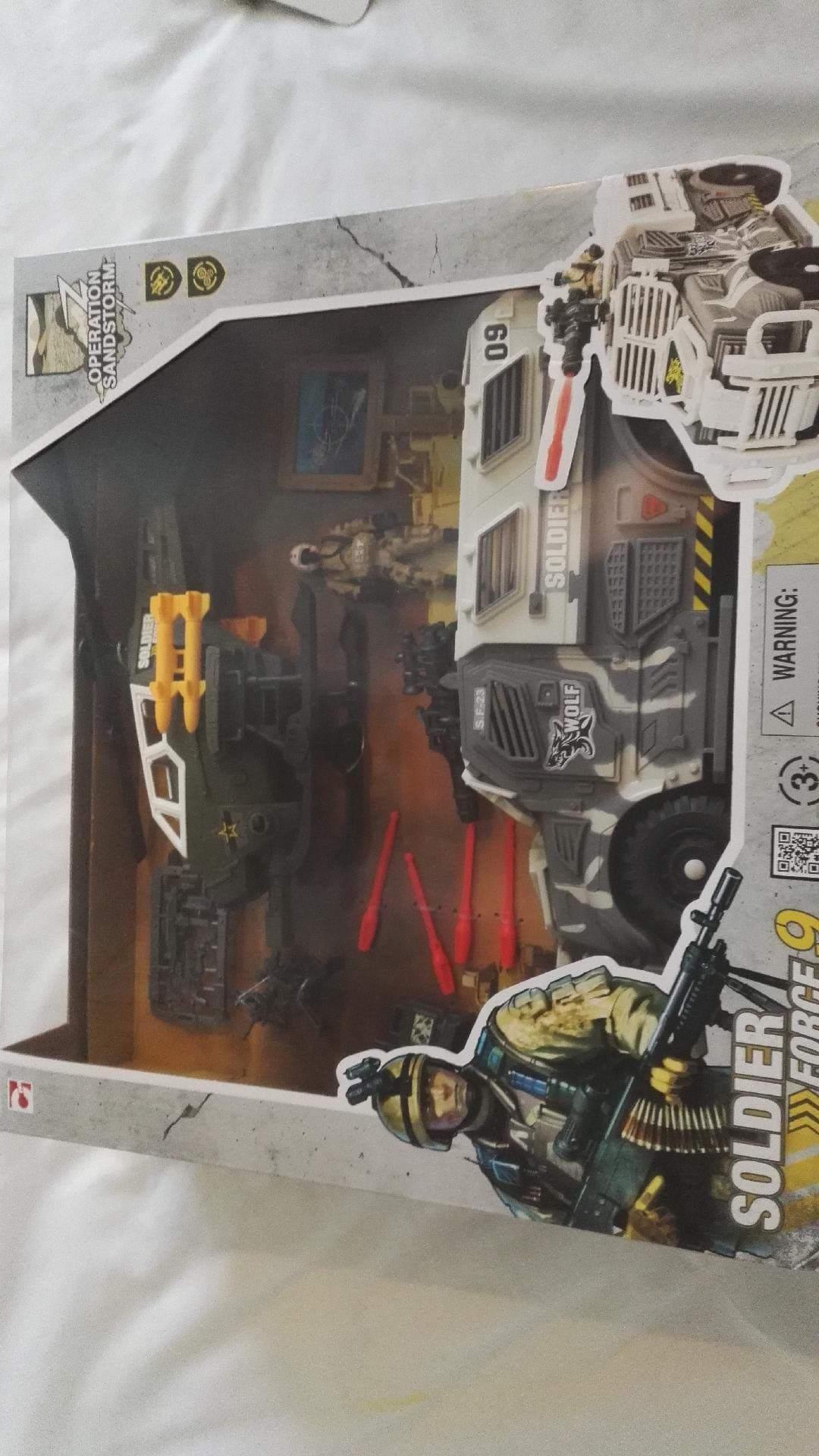 Soldier Force 9 Operation Sandstorm