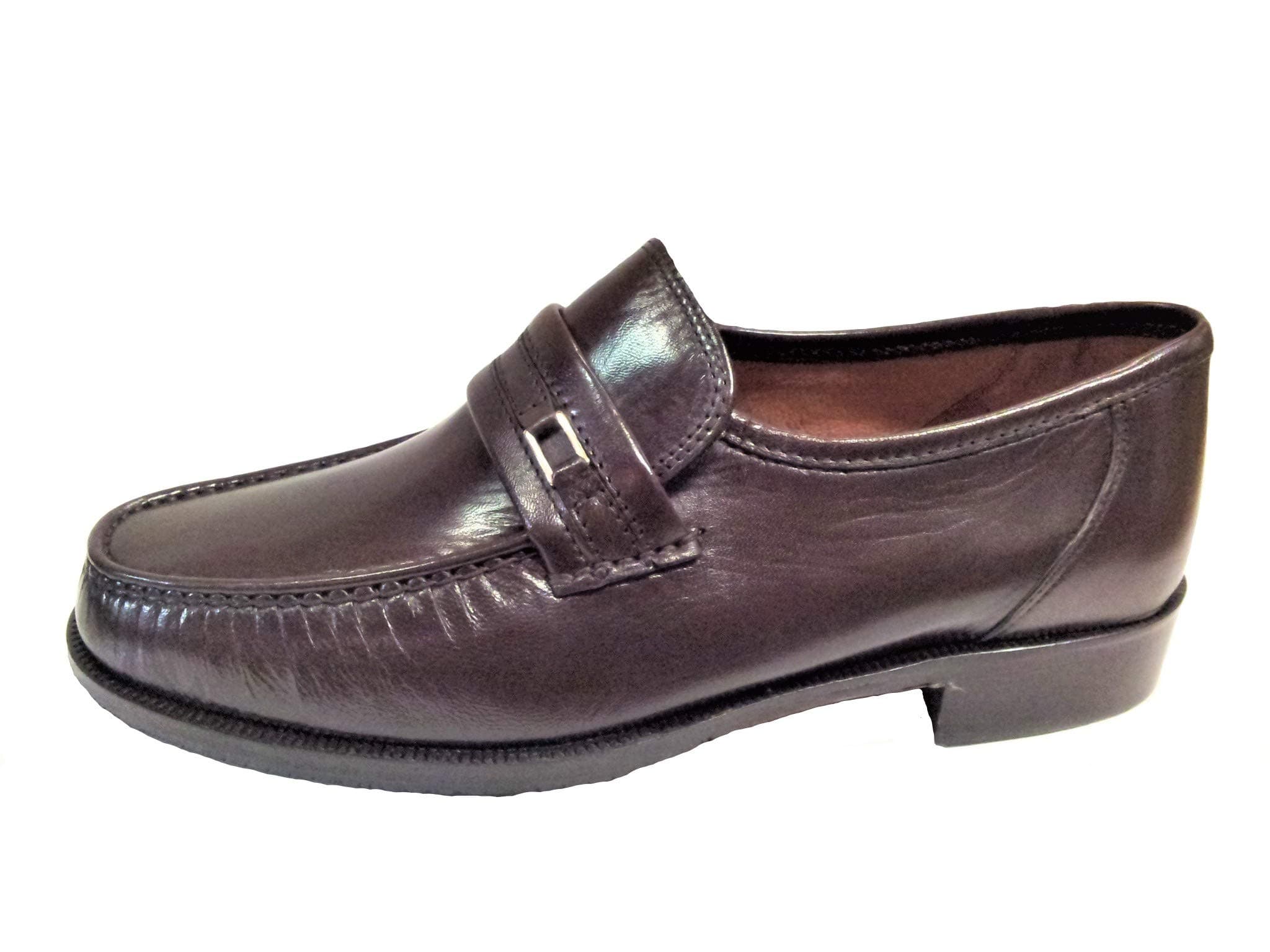 Sergio Moretti Men's Loafers Large Width