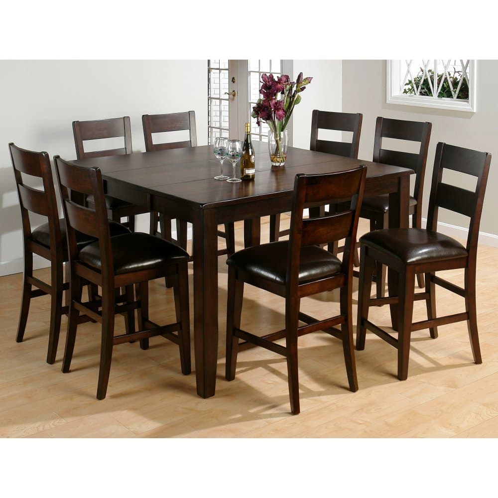 Jofran Rustic Prairie 9 Piece Counter Height Dining Set