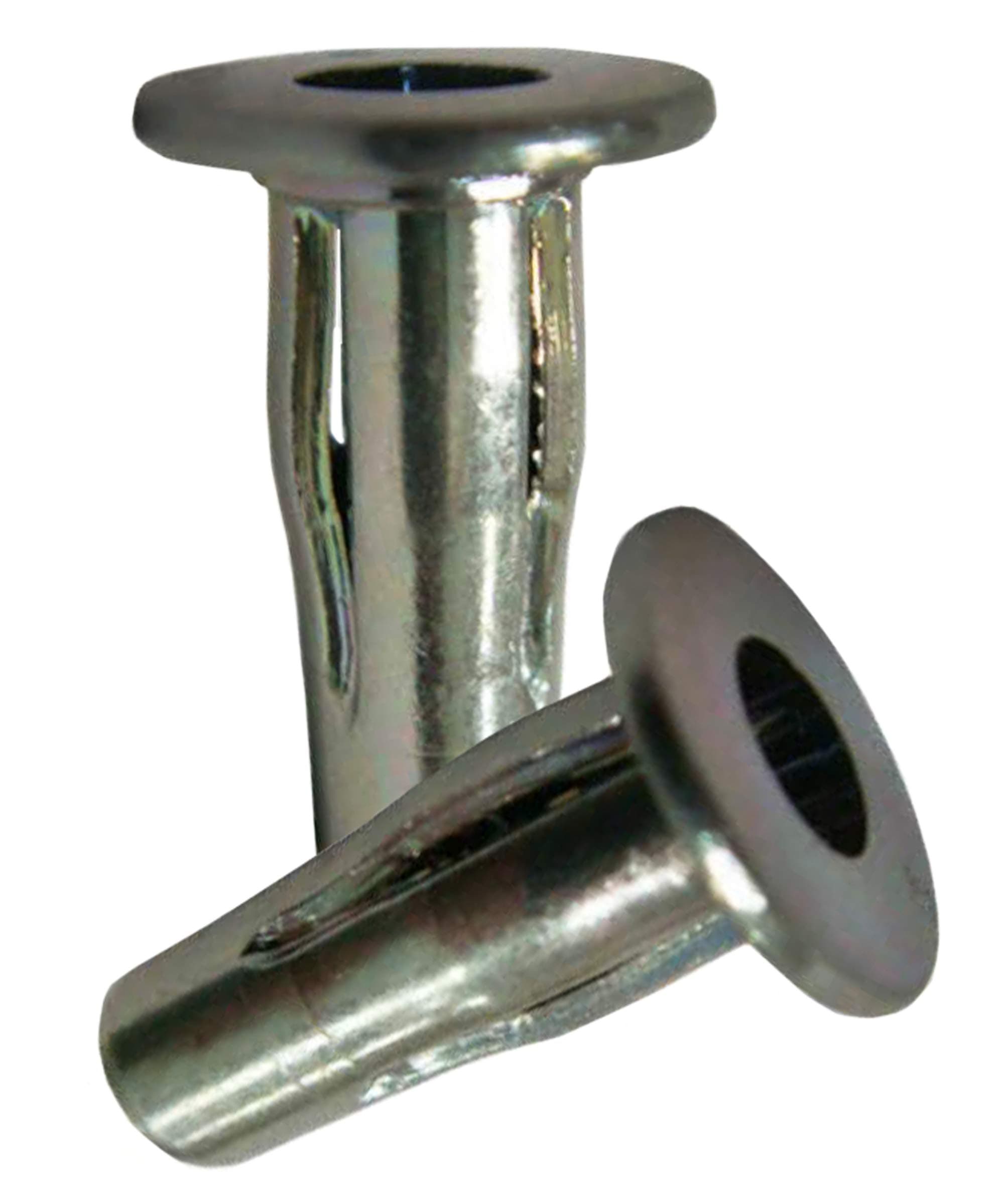 Pre-bulbed Threaded Inserts Rivet Nuts 10 Pack M6 Steel 15.9x9.76x32 Plus Nut Blind Rivets Blind Nuts Threaded Rivets RIV Nut Hole Rivets Rivet Nut Insert Threaded Insert Rivets Super-Deals-Shop