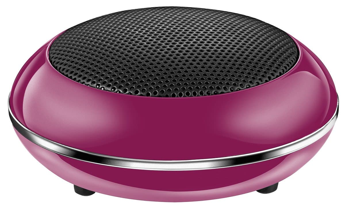 Wavemaster Mobi Mobile Speaker System Pink