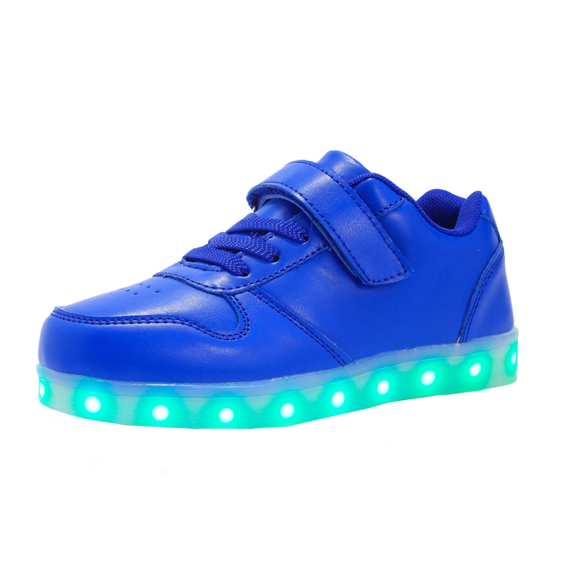 Low top light up shoes