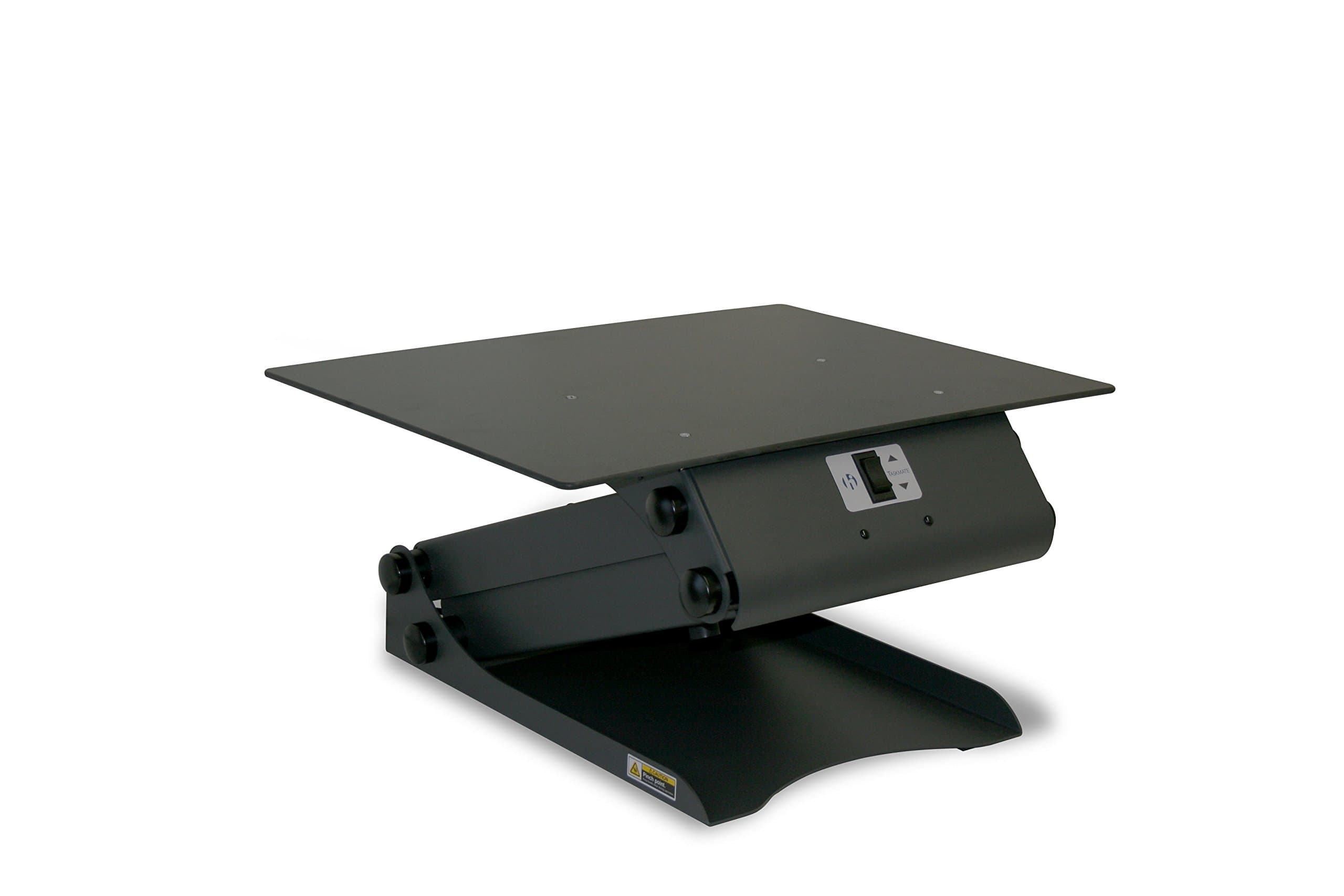 HealthPostures Surface Task Mate Adjustable Electric Standing Work Station with Platform 6252