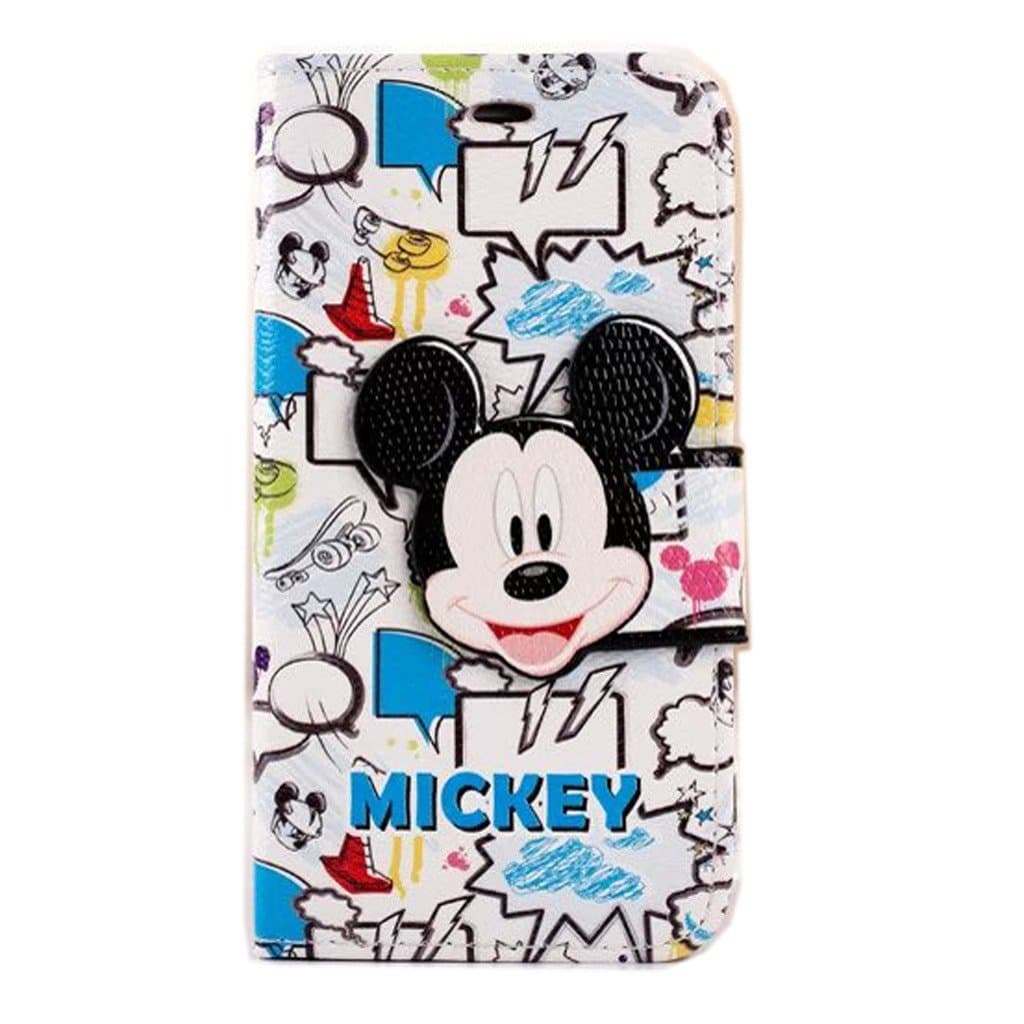Minnie Mouse iphone 6s Plus Case,iphone 6 Plus Mickey Mouse Wallet Case,MODEFAN Folio Leather Stand [Wallet] Shell Cover with Card Holder for Apple iPhone 6 Plus/6S Plus (5.5 inch)- Pattern 05