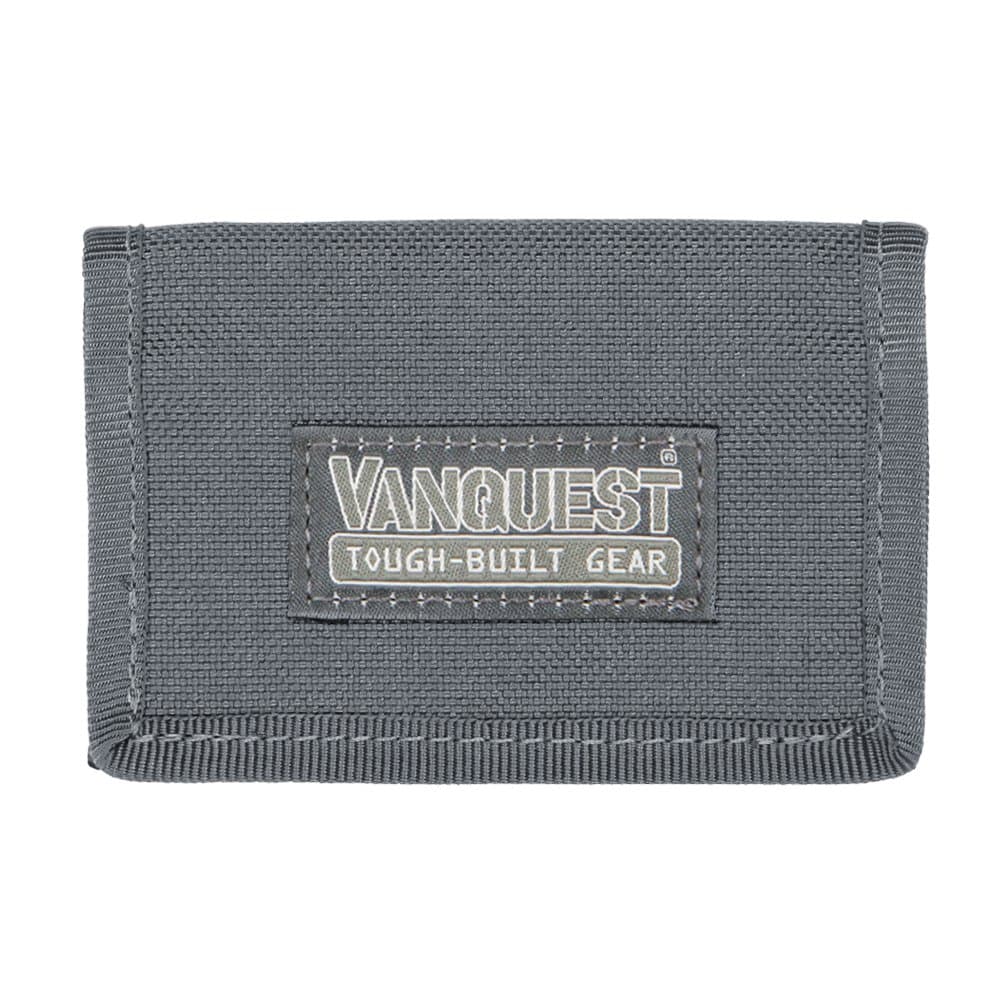 VANQUESTVAULT (Gen-3) RFID-Blocking Wallet (Wolf Gray)