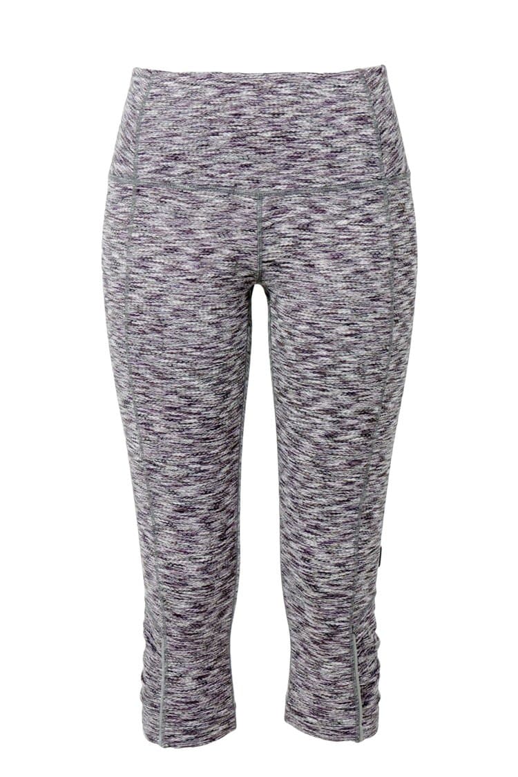 Mondetta Women's Active Herringbone Capri