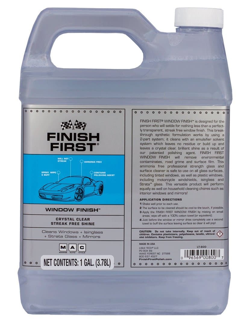 Finish First Window Finish (Gal)