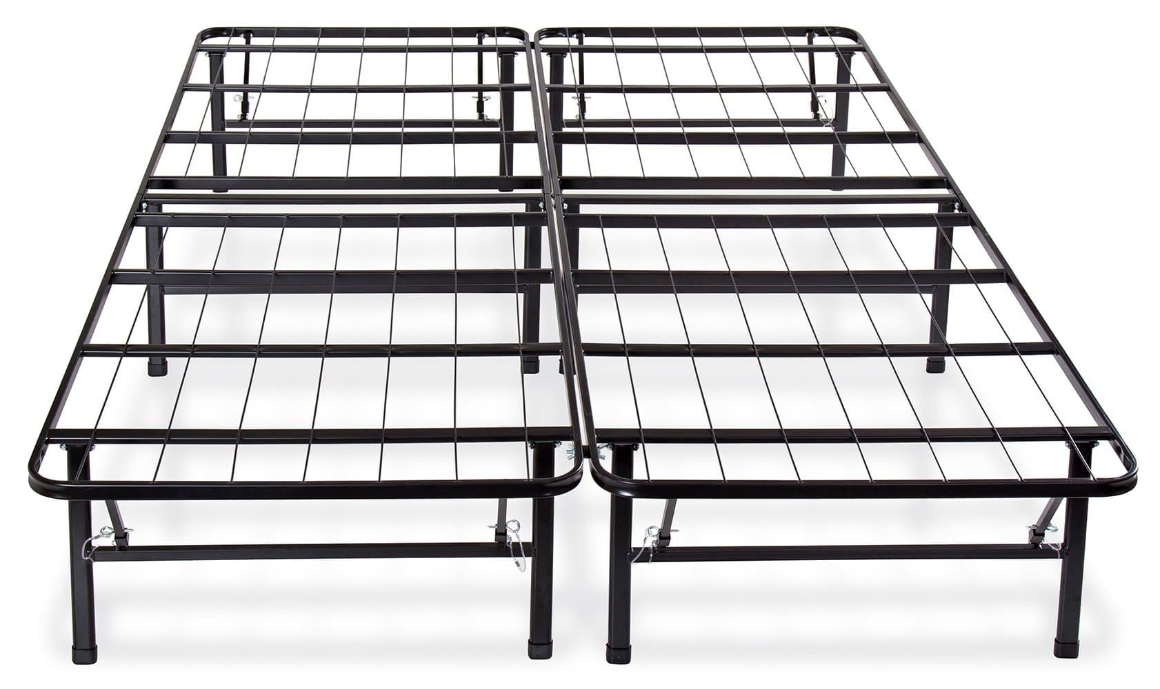 Comforest 14" No Box Spring Needed Metal Bed Frame CB Full