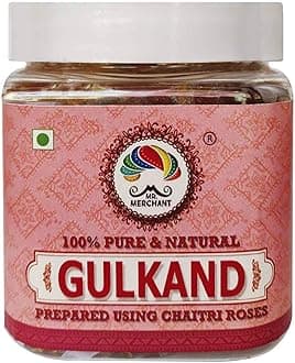Gulkand Rose Petal Jam - Indian Spread 250 gm (8.81 0Z) By Mr. Merchant