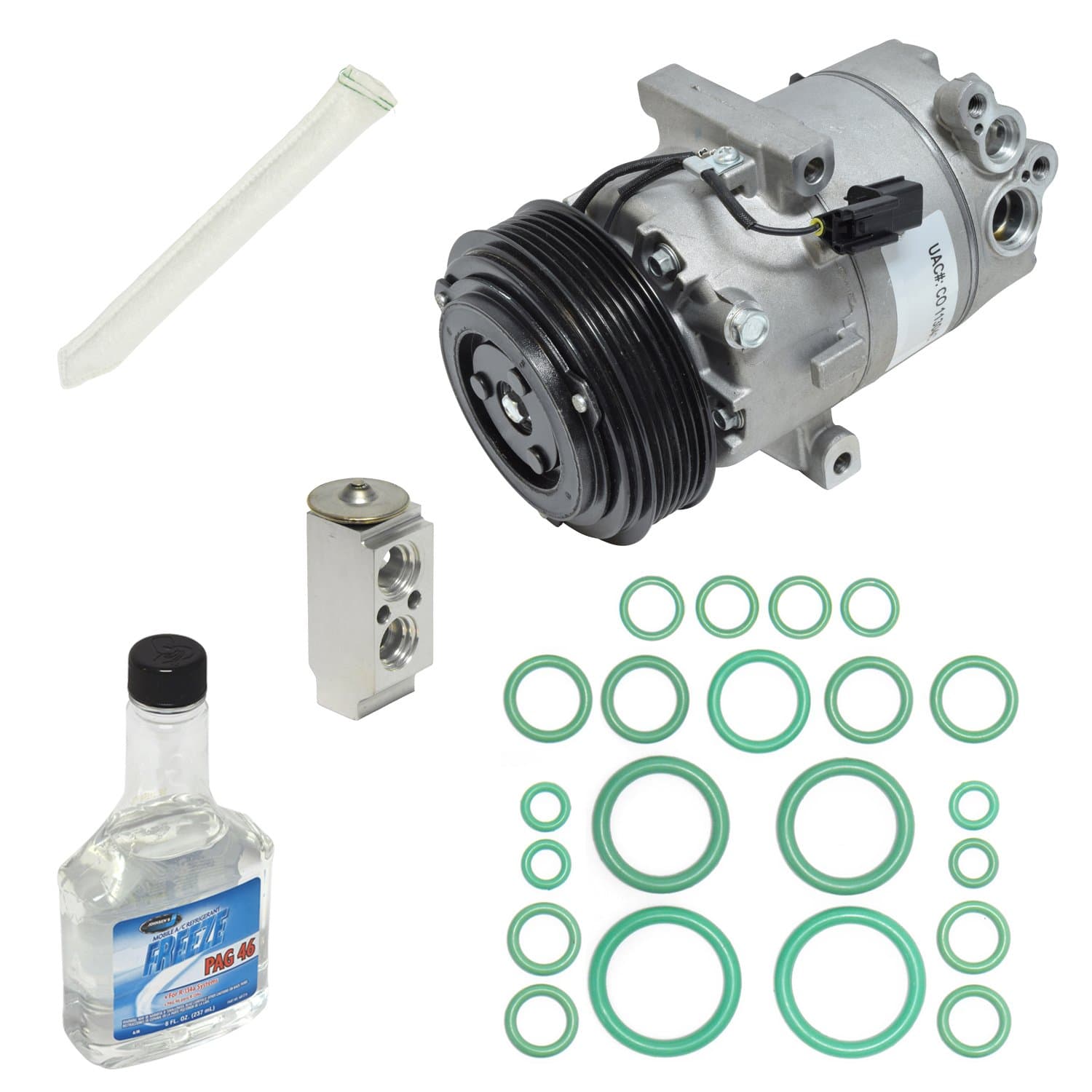 UAC KT 1329 A/C Compressor and Component Kit, 1 Pack