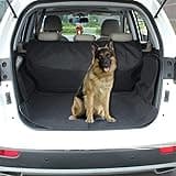 Car Boot Liner Protector, Pets Car Boot Liner with Side Protection, Heavy Duty Universal Waterproof Boot Liner Trunk Cover Protects for Dogs Pets, Nonslip Durable SUV Trunk Cargo Liner Dog Car Seat Cover, Black 155*105*35cm