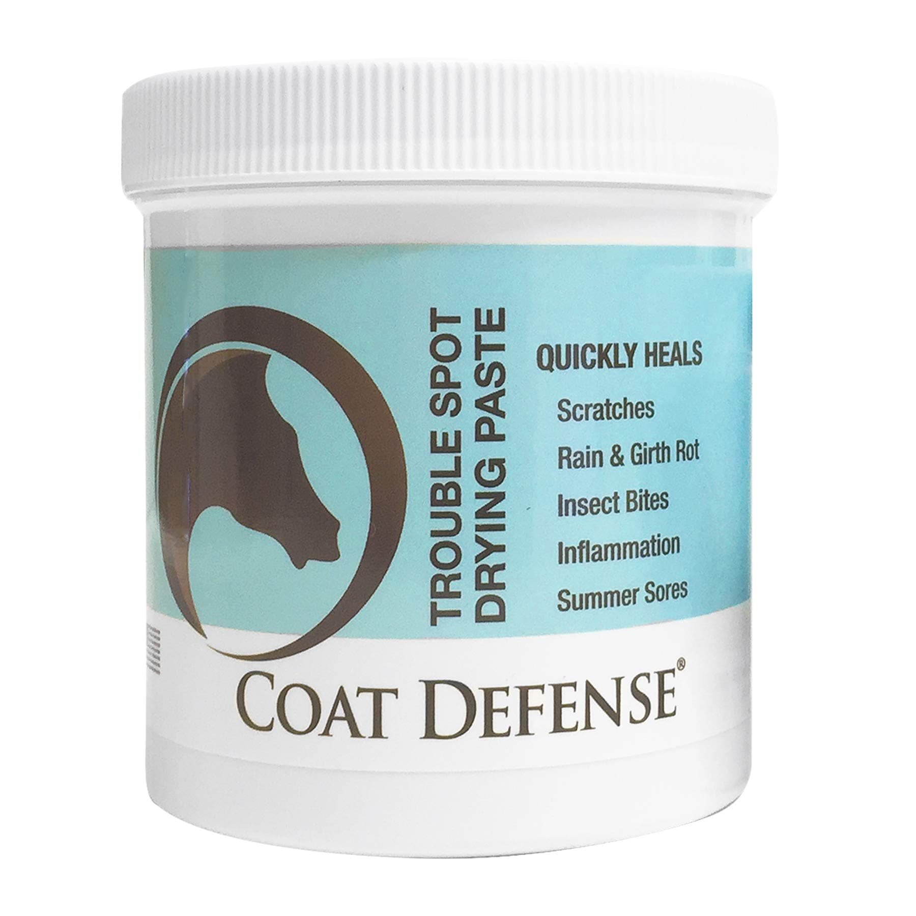 COAT DEFENSE Drying Paste for Horses