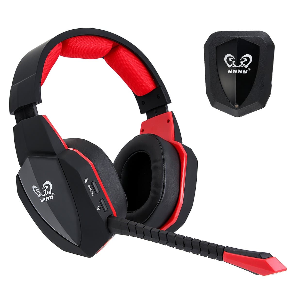 2.4G Optical Wireless Headset for PS4 PS3 Xbox one PC and TV Soft Leather Earmuffs and High Sound Quality