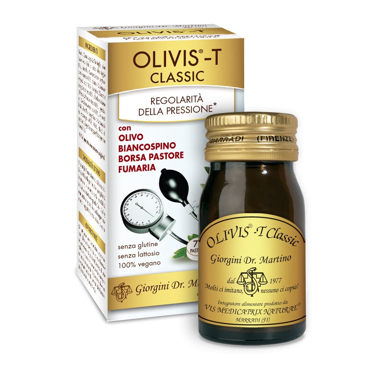 OLIVIS-T CLASSIC 75 tablets
