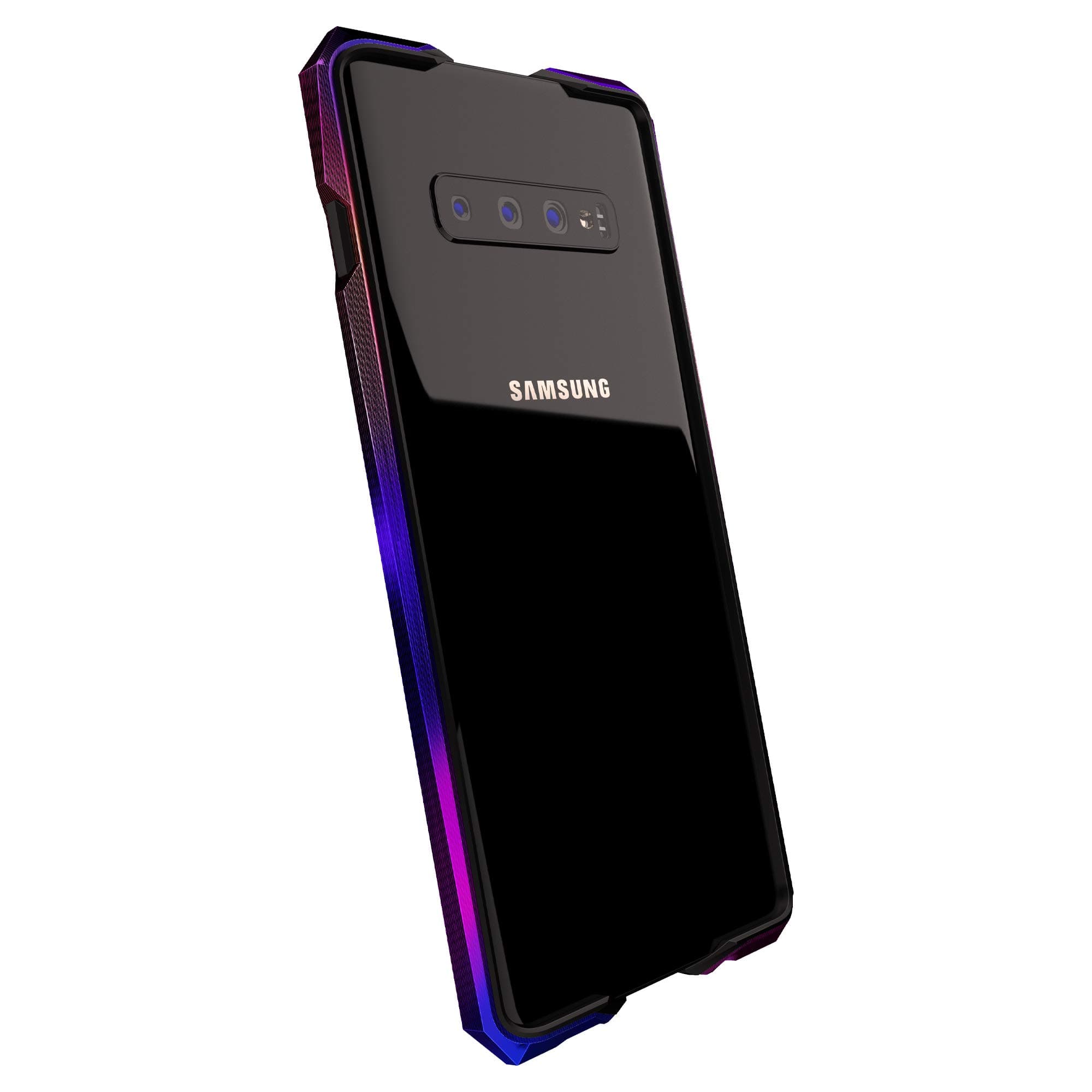 Advent Samsung Titanium Bumper Case (Aurora)