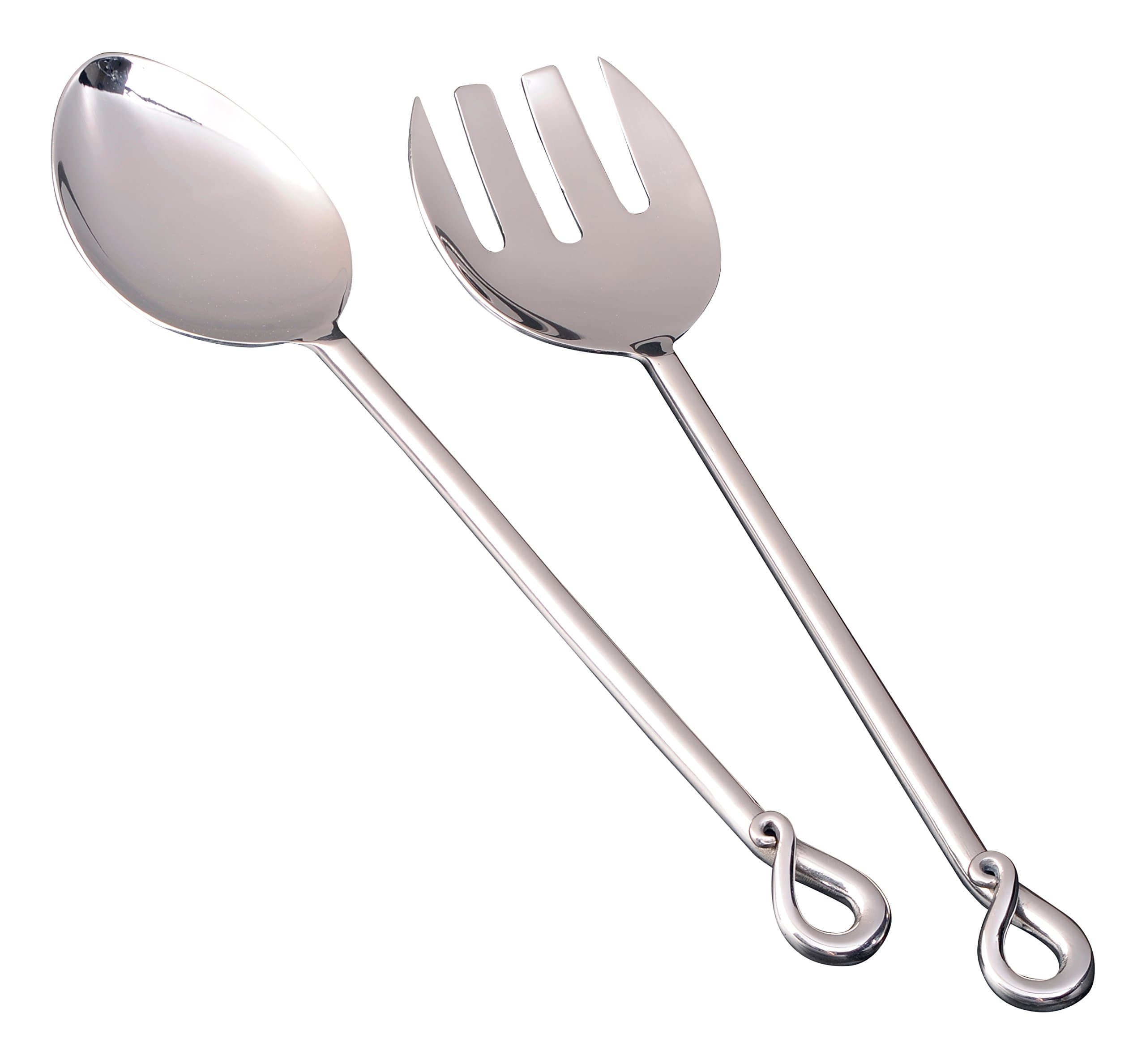 William Sheppee 2 Piece Elephant Tail Serving Set