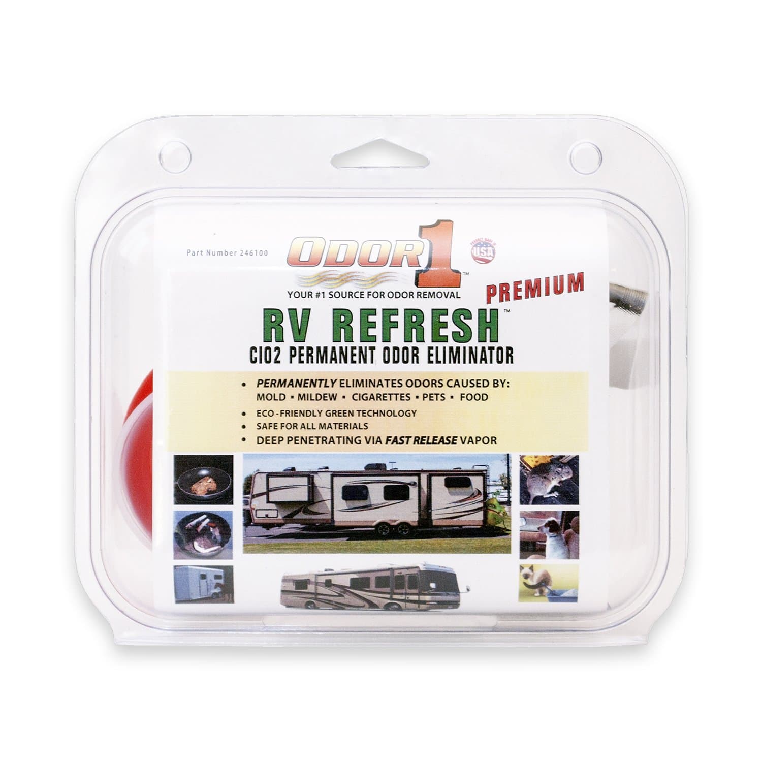 Odor One 246100 Premium RV Refresh