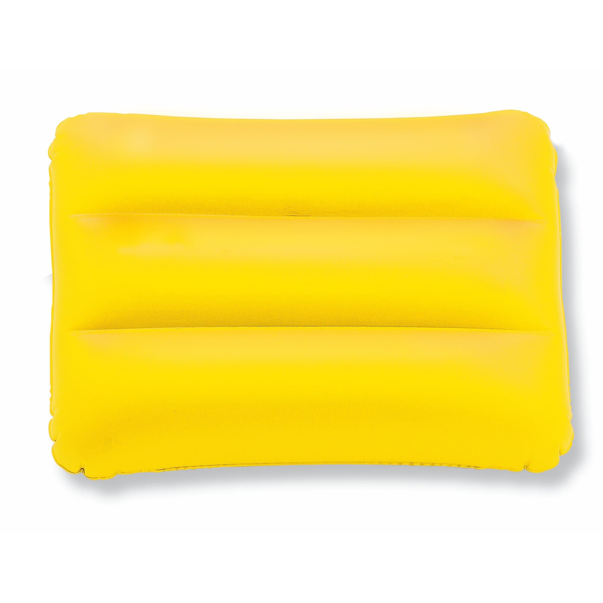 Beach pillow - yellow