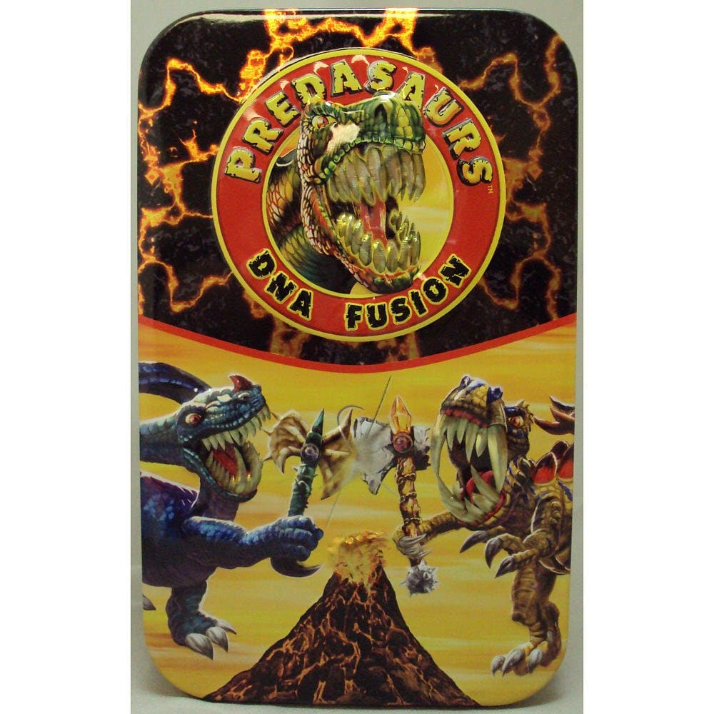 Predasaurs DNA Tin