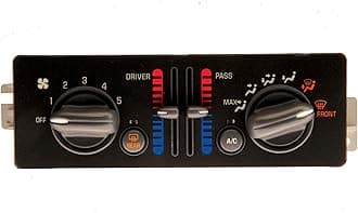 ACDelco 15-72735 GM Original Equipment Heating and Air Conditioning Control Panel with Rear Window Defogger Switch