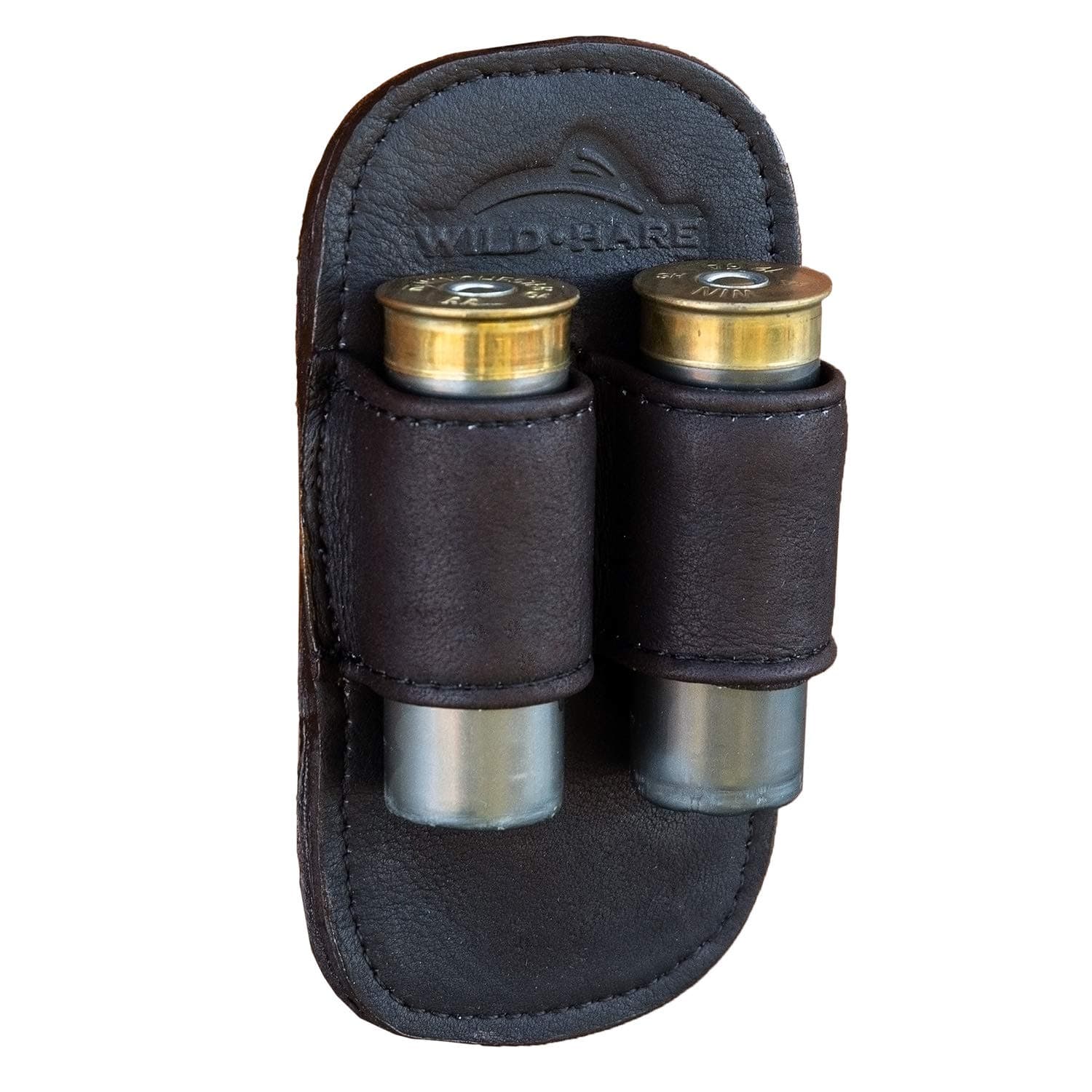 Wild Hare Shooting Gear Leather Spare Shell Holder, Java