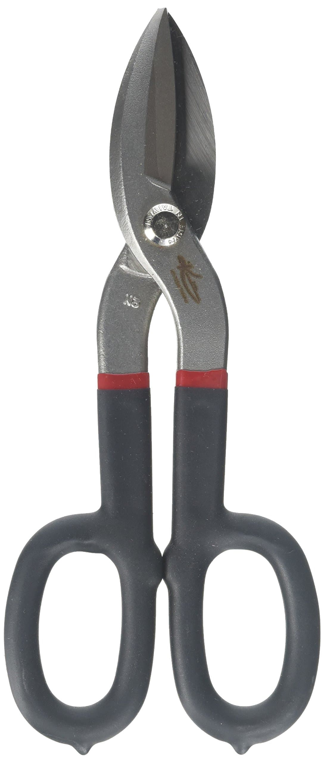 8" Straight Cut Tin Snips