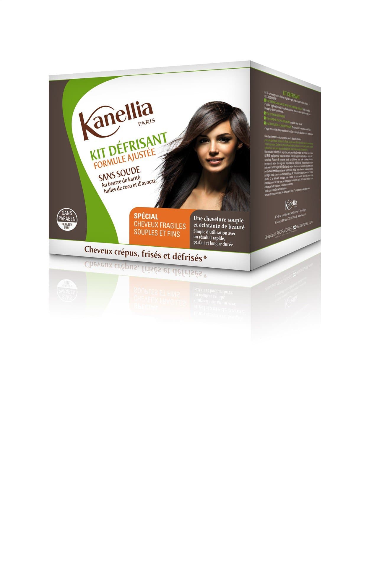 Kit défrisant formule ajustée 1 kit