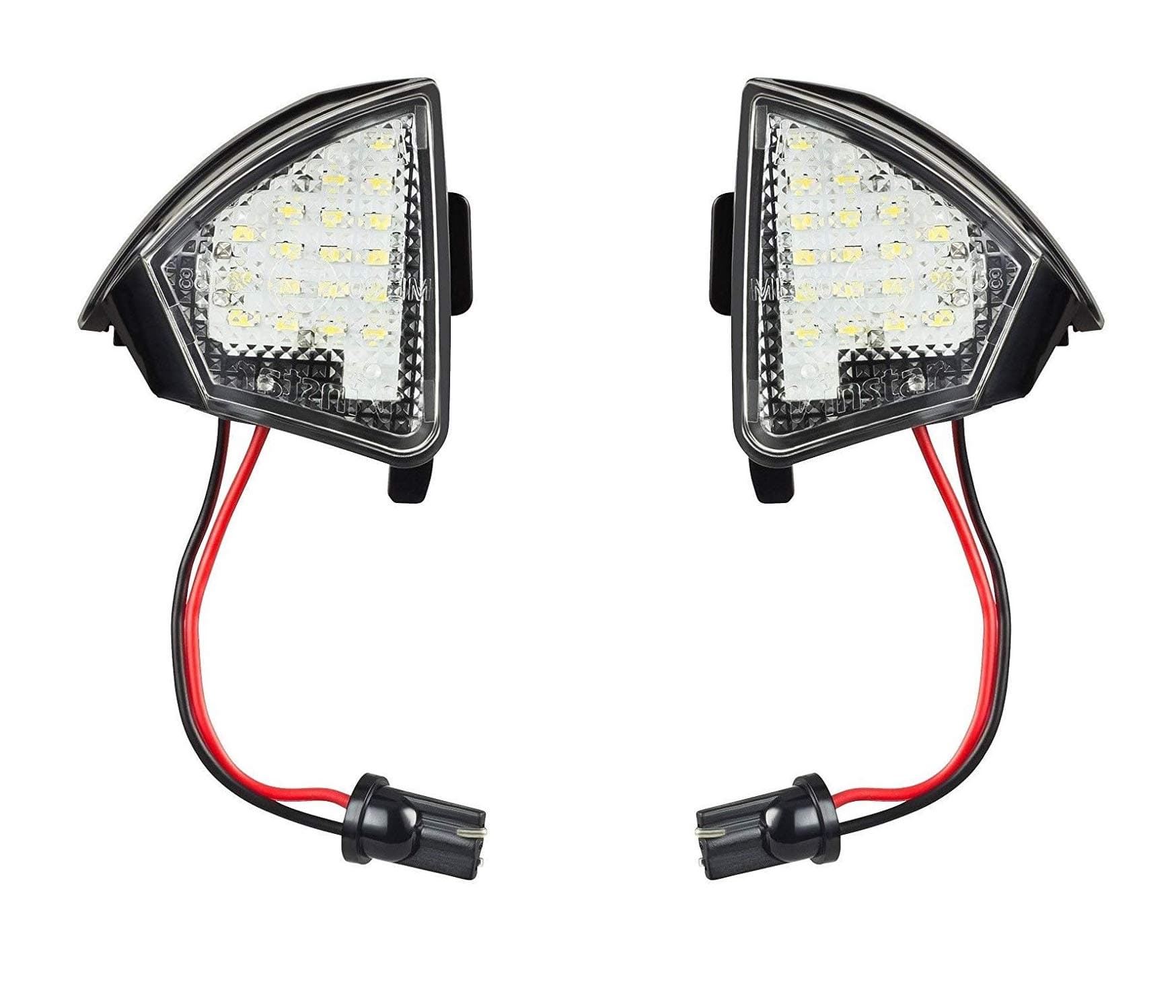 LED SMD ambient lighting mirror