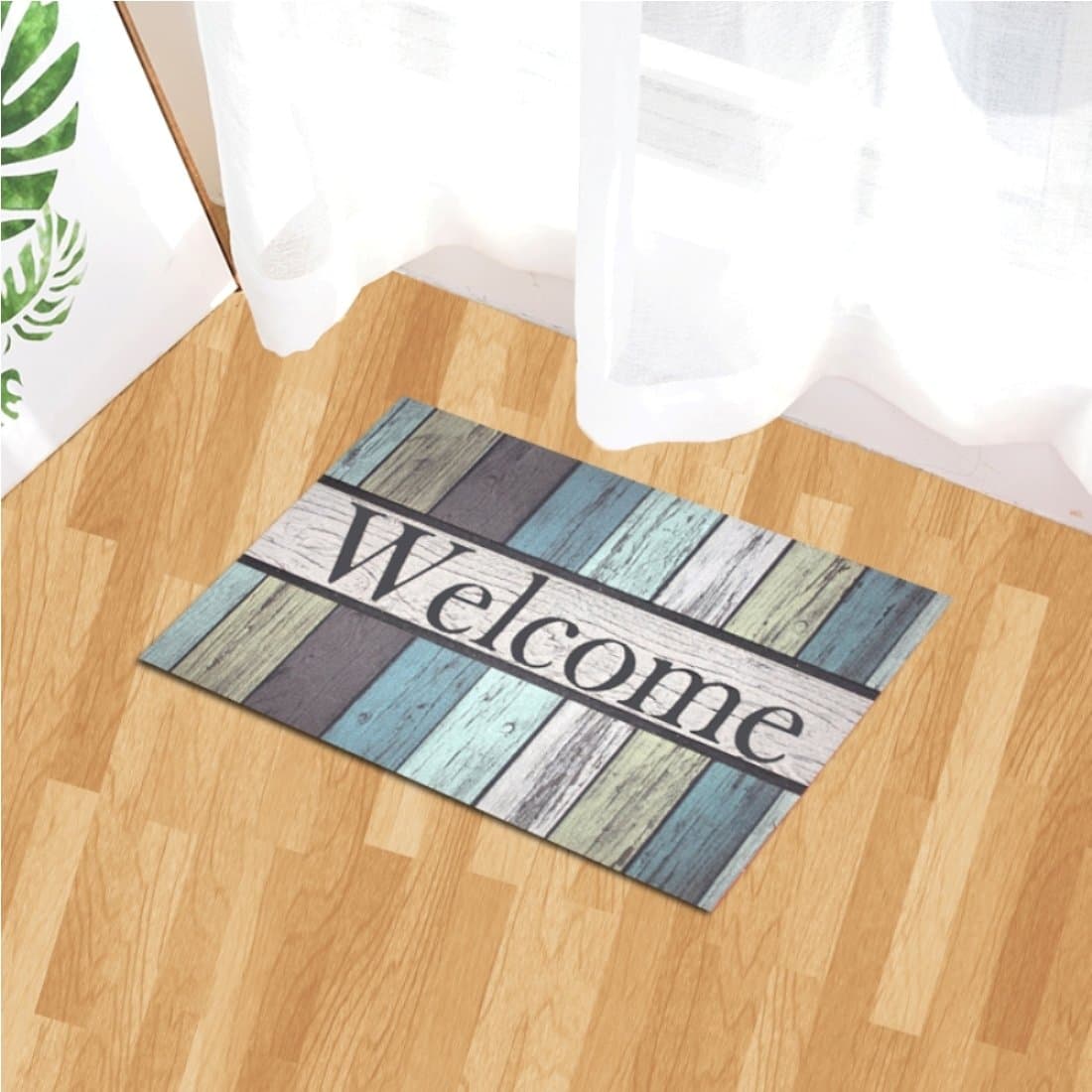 Status 3D Printed Digital Doormat