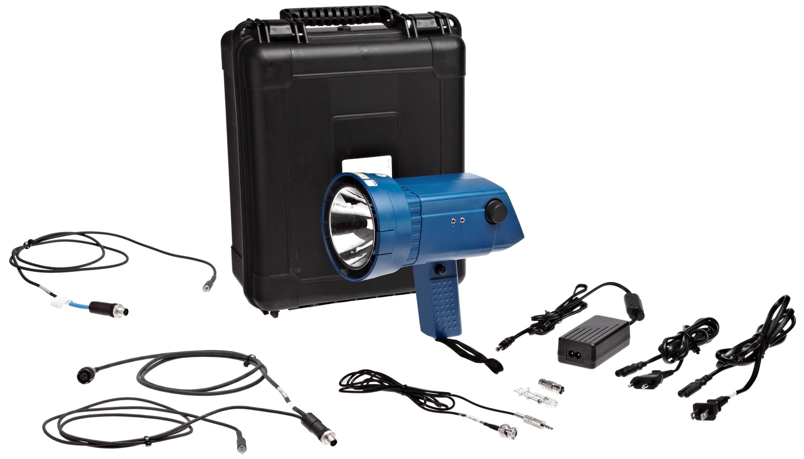 Monarch Vibration-Strobe vbx Portable Stroboscope Kit for CSI Model 2130 Data Collector, with NIST Certificate of Calibration