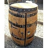 Recycled Solid Oak Archie"Star" Drinks Cabinet