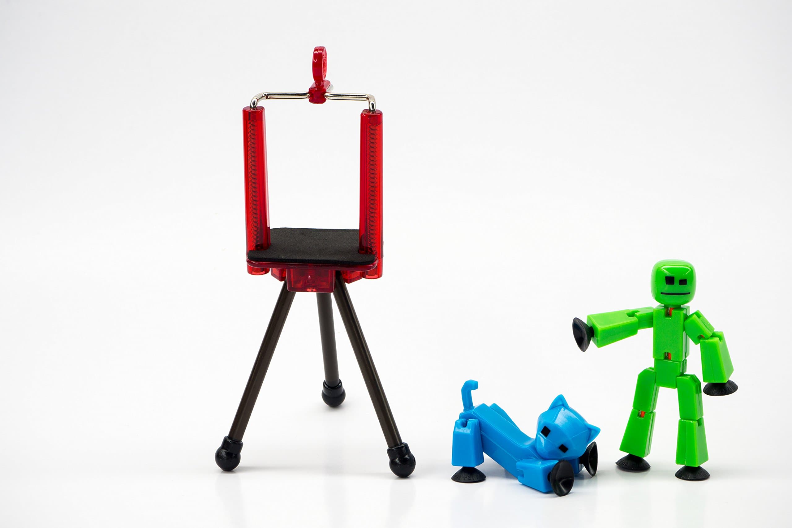 Zing Stikbot Studio with Pet-Blue Cat