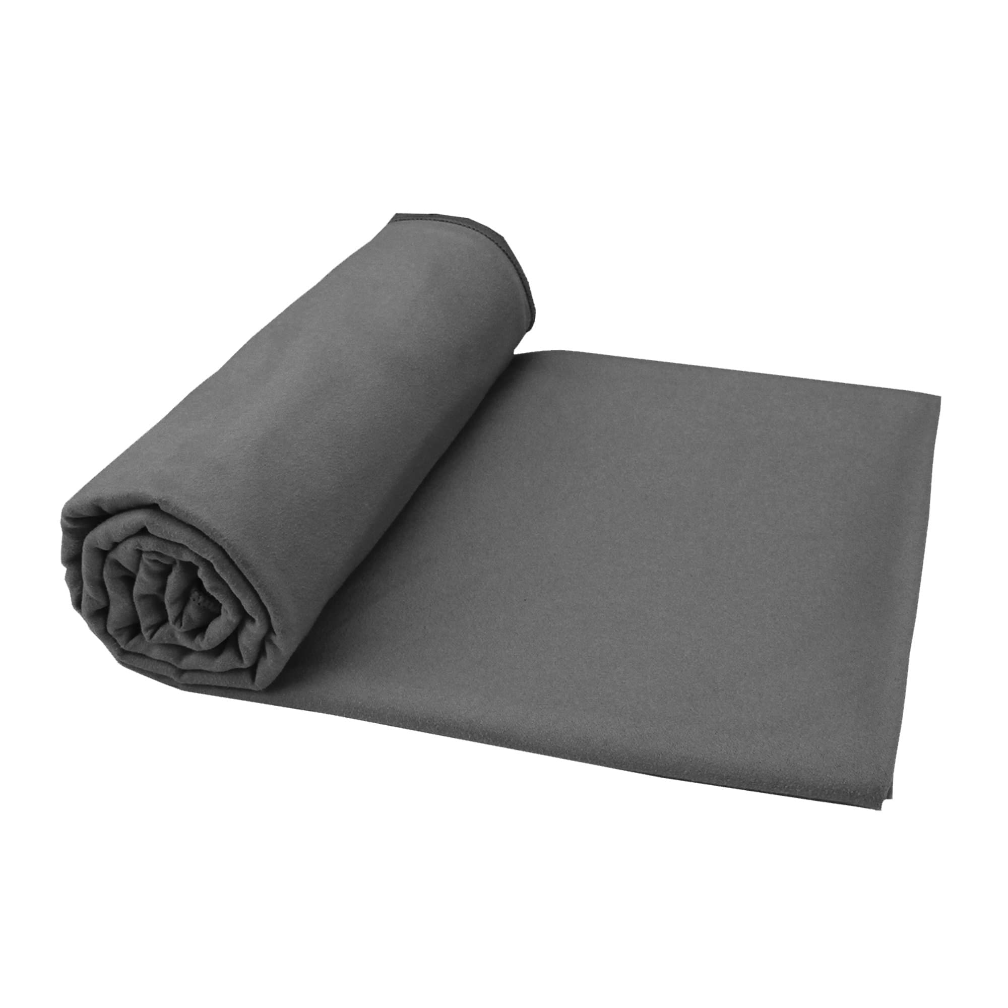 Au Bella Microfibre Towel, Quick Drying - EXTRA LARGE 90 x 180 cm for Gym, Fitness,Swimming, Sports, Travel, Camping, Hiking, Beach, Yoga, Pilates, Bath, Shower, Super Absorbent, Compact,Lightweigt