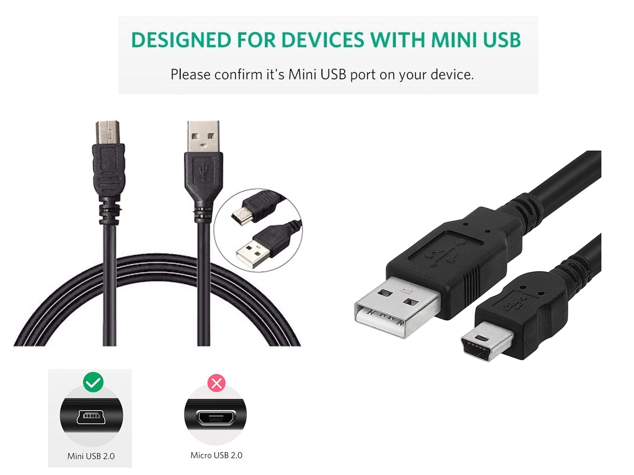 ebuyeruniverse replacement USB DATA/SYNC CABLE LEAD for CANON POWERSHOT A810, A1400, A2500, SX280 HS DIGITAL CAMERA