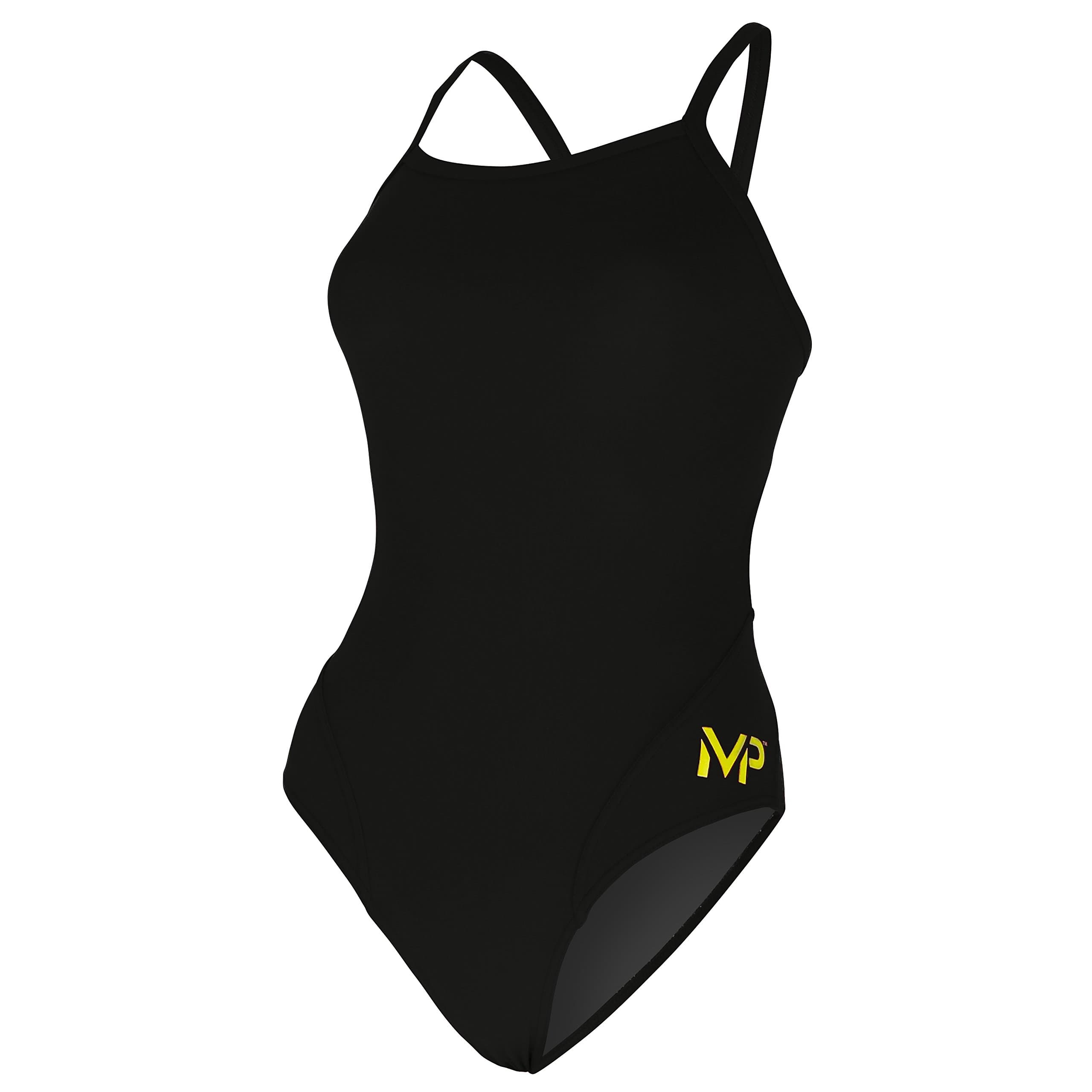 Aqua Sphere Women's Mid Back Solid Swimsuit
